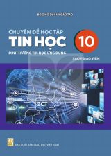 Sách giáo viên Chuyên đề học tập Tin học 10 - Định hướng Tin học ứng dụng - Kết nối tri thức 2026-2027